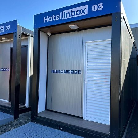 Hotel In Box - Parada Benedita Irati  Ngoại thất bức ảnh