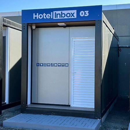 Hotel In Box - Parada Benedita Irati  Ngoại thất bức ảnh