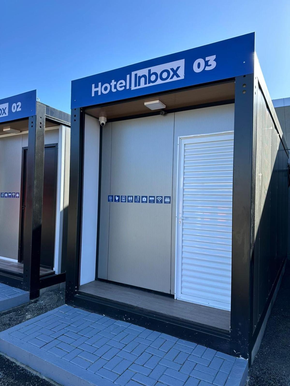 Hotel In Box - Parada Benedita Irati  Ngoại thất bức ảnh