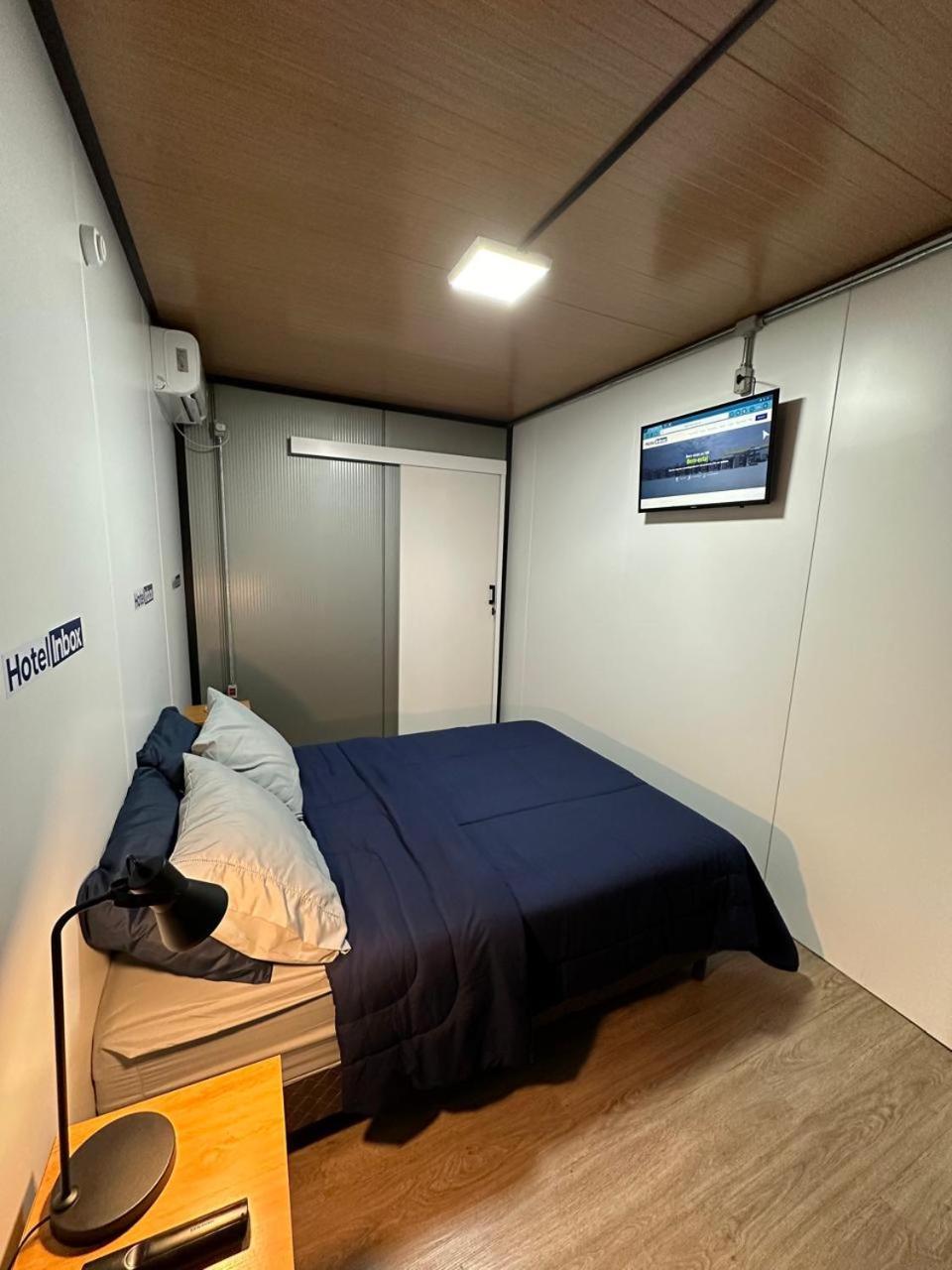 Hotel In Box - Parada Benedita Irati  Ngoại thất bức ảnh