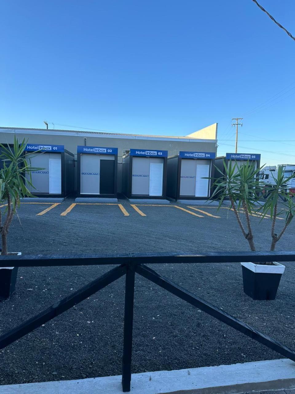 Hotel In Box - Parada Benedita Irati  Ngoại thất bức ảnh