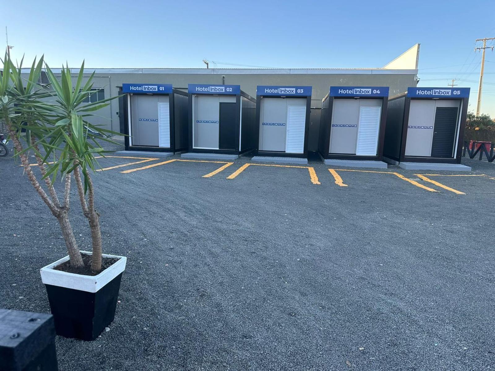 Hotel In Box - Parada Benedita Irati  Ngoại thất bức ảnh