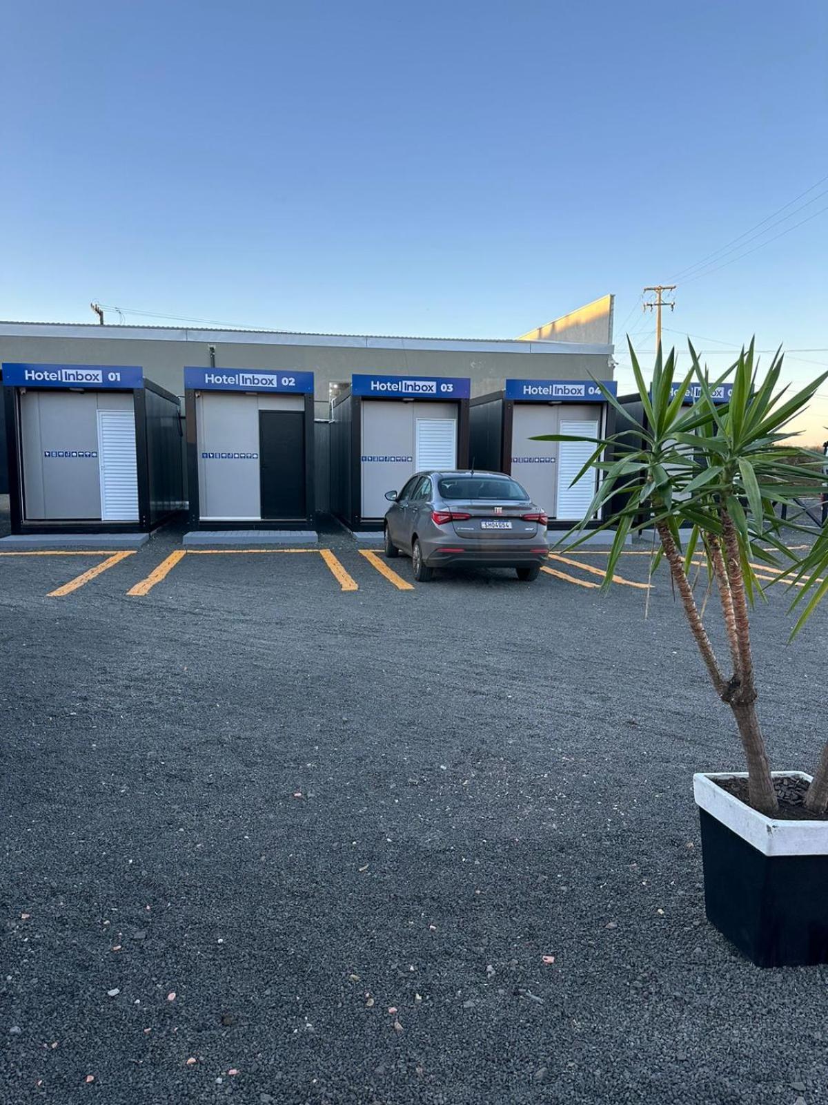 Hotel In Box - Parada Benedita Irati  Ngoại thất bức ảnh