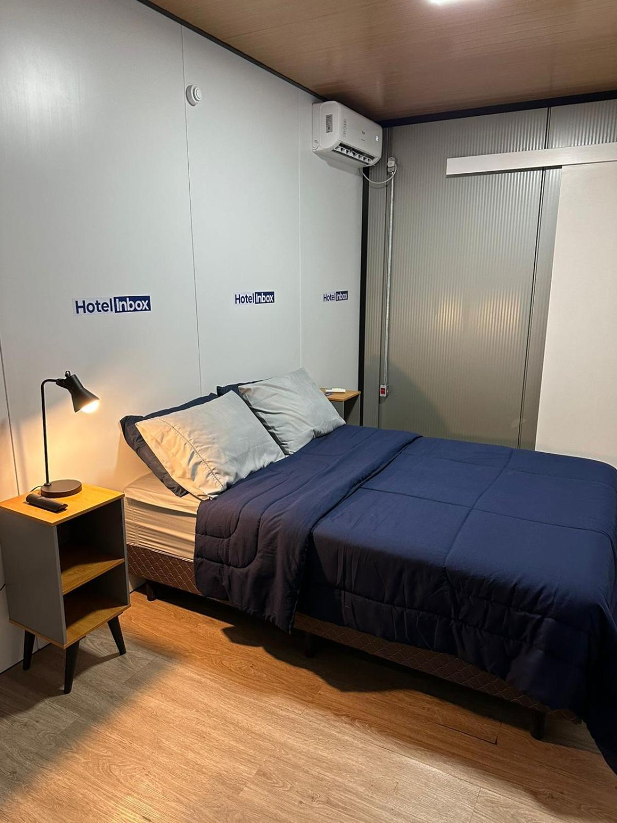 Hotel In Box - Parada Benedita Irati  Ngoại thất bức ảnh