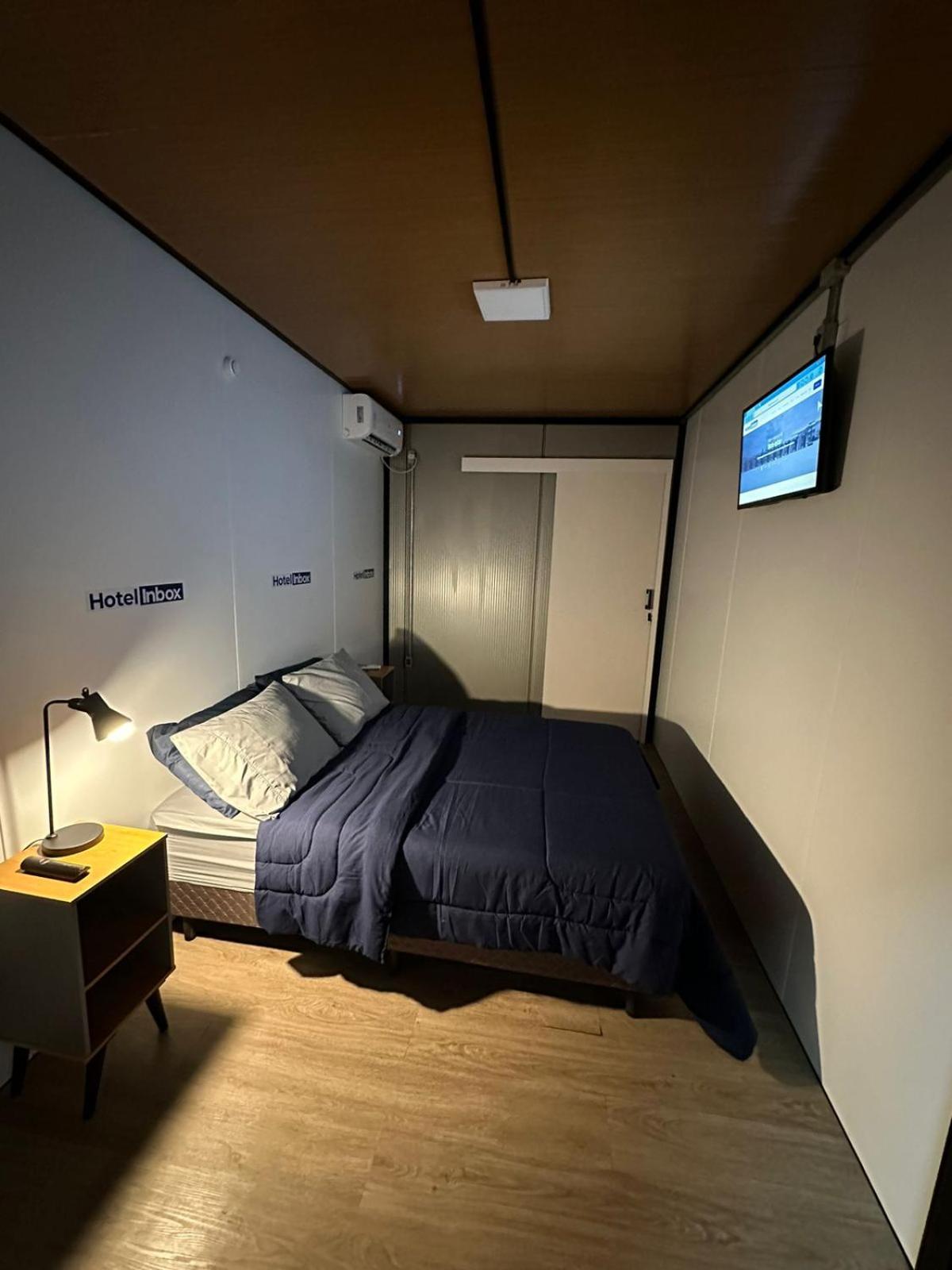 Hotel In Box - Parada Benedita Irati  Ngoại thất bức ảnh