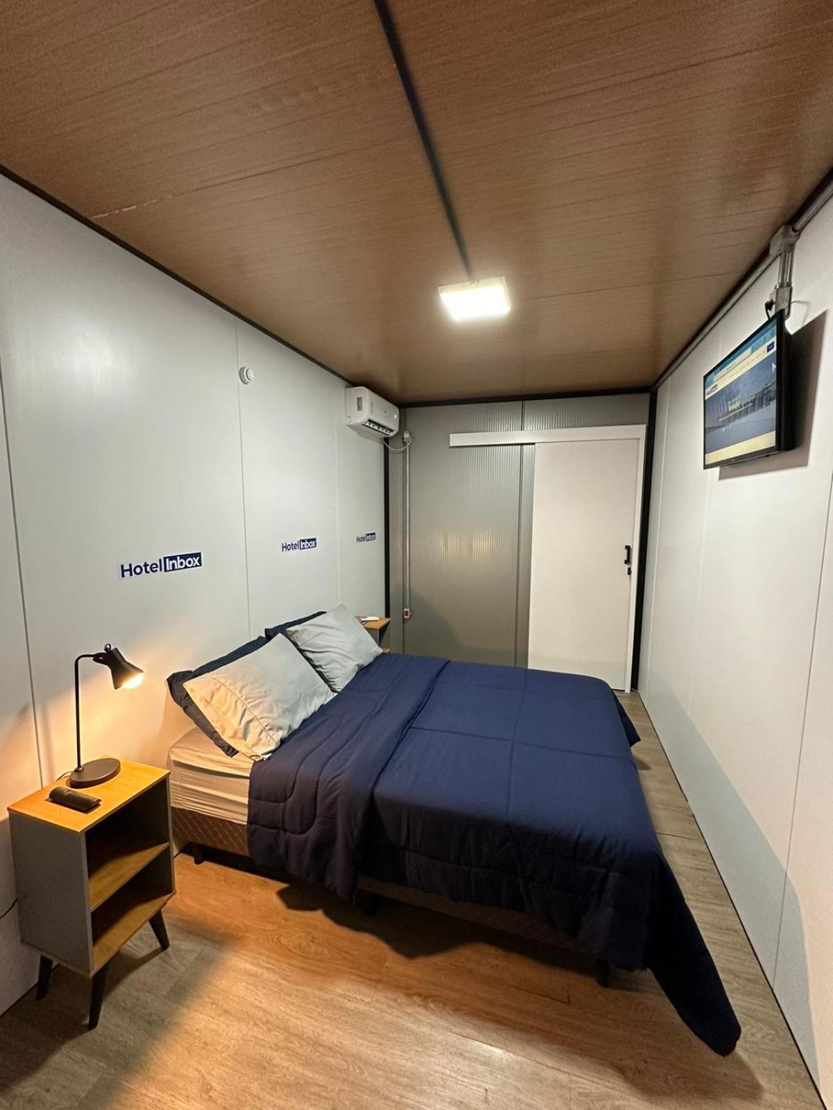 Hotel In Box - Parada Benedita Irati  Ngoại thất bức ảnh