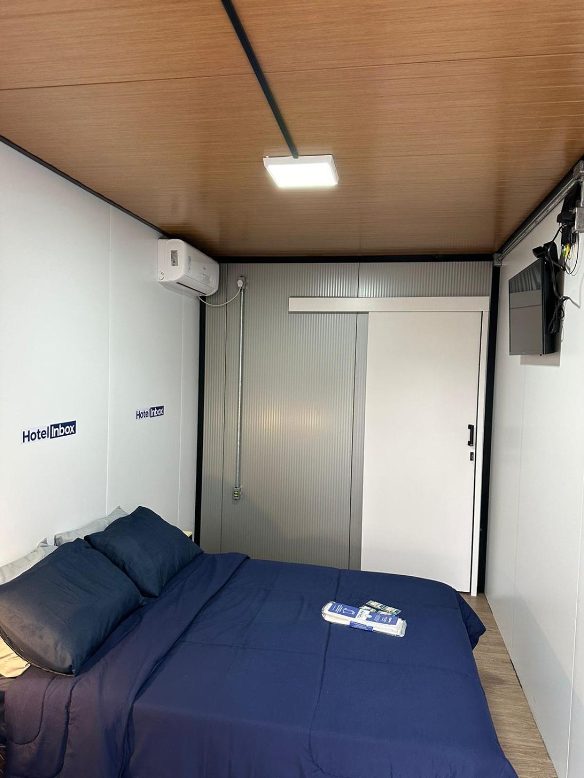 Hotel In Box - Parada Benedita Irati  Ngoại thất bức ảnh